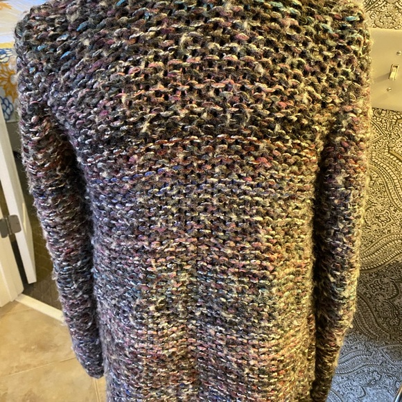 Anthropologie Cardigan Wool Sweater - Picture 3 of 6